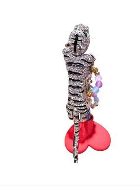 Twisted Tiger Beaded Pen